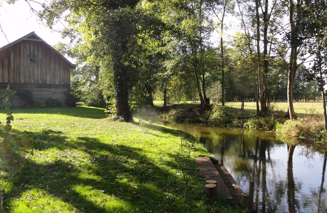 Apartamento "Spreewaldkahn" directamente en el río, Spreewaldhof Schupan