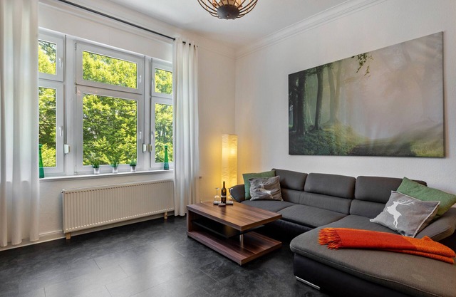 Apartamento 'Stadtvilla' con Wi-Fi