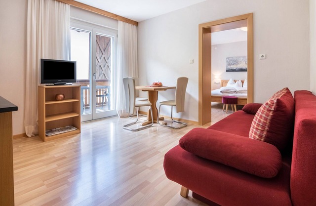 Apartamento 'Südseite' con vistas a la montaña, jardín compartido y Wi-Fi