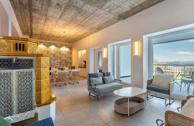 Apartamento 'Franziska' con vistas a la montaña, jardín compartido y Wi-Fi