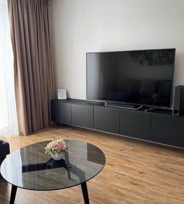 Apartment Tatry in the center of Poprad with view