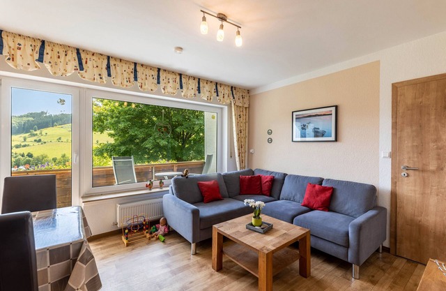 Apartamento 'Taubenschlag, 53qm, 2 Schlafzimmer' con vistas a la montaña, jardín compartido y Wi-Fi