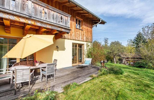 Apartamento "Tegernseele" con vistas a la montaña, terraza privada y Wi-Fi