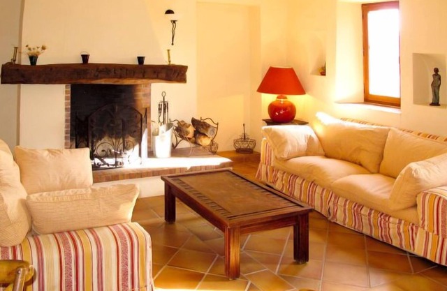 Apartamento Terres Ste Hilaire Farigoulette (OLL103) en Ollieres - 8 personas, 4 dormitorios
