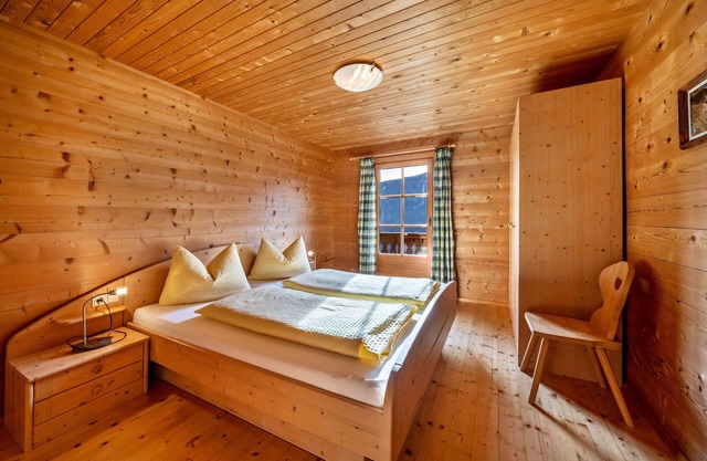 Apartamento 'Thalhof Hochwart' con vistas a la montaña, jardín compartido y Wi-Fi
