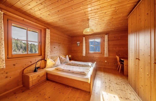 Apartamento 'Thalhof Laugen' con vistas a la montaña, jardín compartido y Wi-Fi