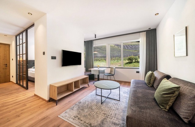 Apartamento 'Thanhammer Kreuth' con vistas a la montaña, terraza compartida y Wi-Fi