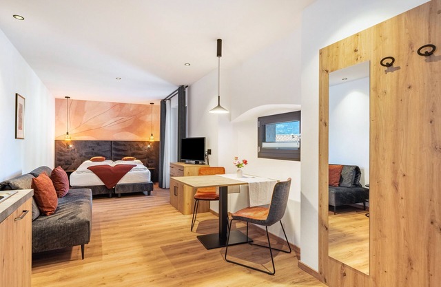Apartamento 'Thanhammer Porphyr' con vistas a la montaña, terraza compartida y Wi-Fi