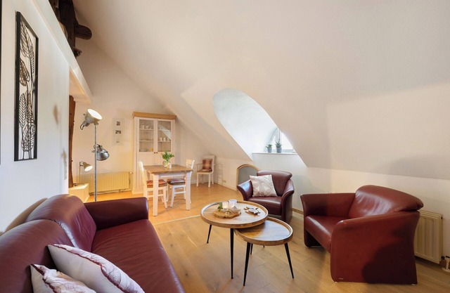 Apartamento 'Treibholz' con terraza y jardín compartidos