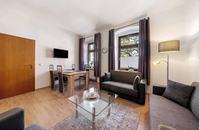 Apartamento 'Urlaub Zwischen 17 Türmen' con balcón