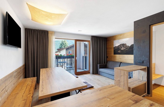 Apartamento 'Villa Kriendl Nr 4 Dreifinger' con vistas a la montaña, jardín compartido y Wi-Fi