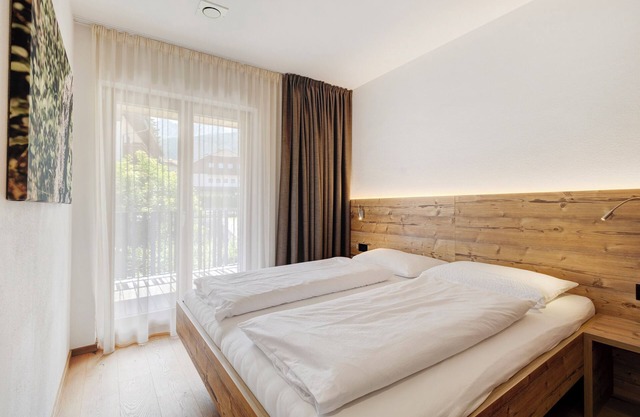 Apartamento 'Villa Kriendl Nr 1 Lanzwiese' con vistas a la montaña, terraza privada y Wi-Fi