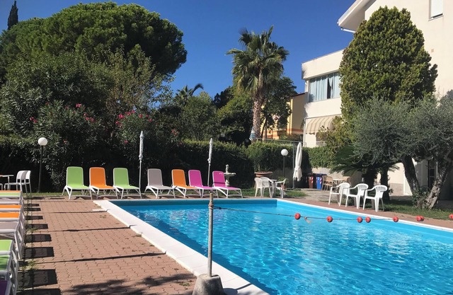 Apartamento 'Villa Paola Bilo 4 Bis' cerca del mar con piscina compartida y Wi-Fi - se admiten mascotas