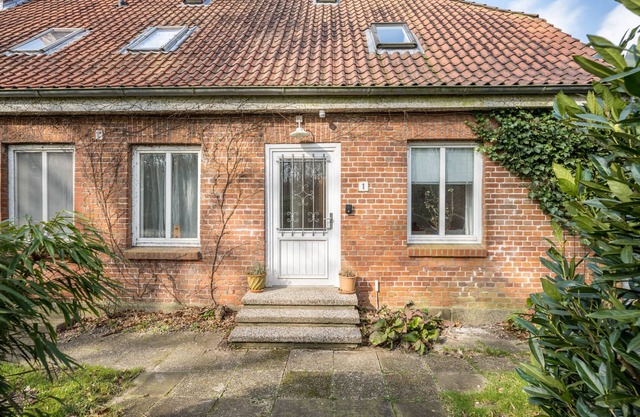 Apartamento "Voßberg Ferienwohnung 1" con terraza compartida y Wi-Fi