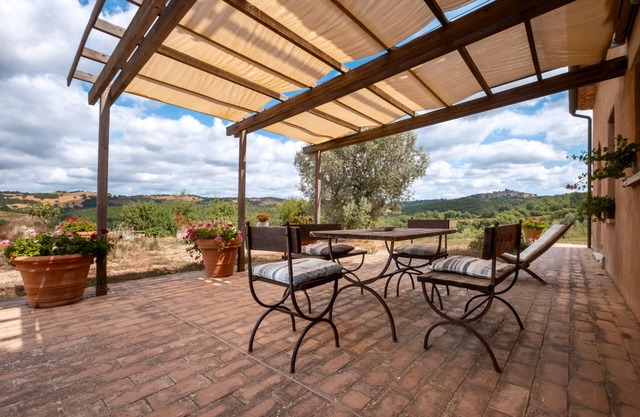 Apartamento 'Vulcinea In Poggio Rocco' con terraza privada, Wi-Fi y aire acondicionado