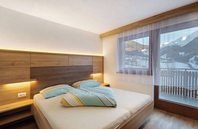 Apartamento 'Waldheim Apt 14 15' con vistas a la montaña, jardín compartido y Wi-Fi