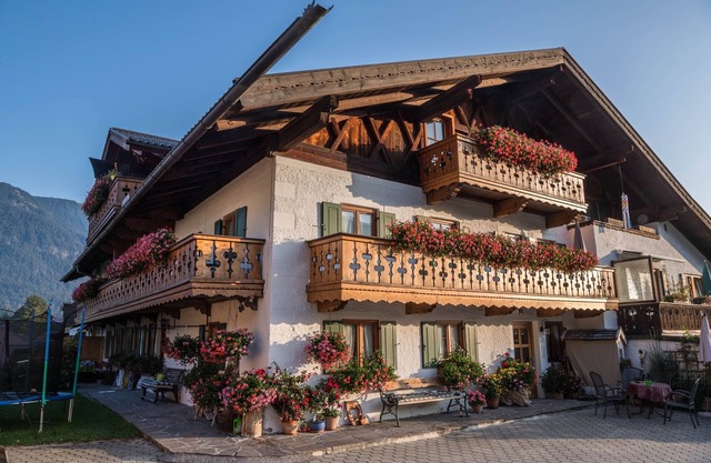 Apartamento Waxenstein con balcón, vistas a la montaña y Wi-Fi