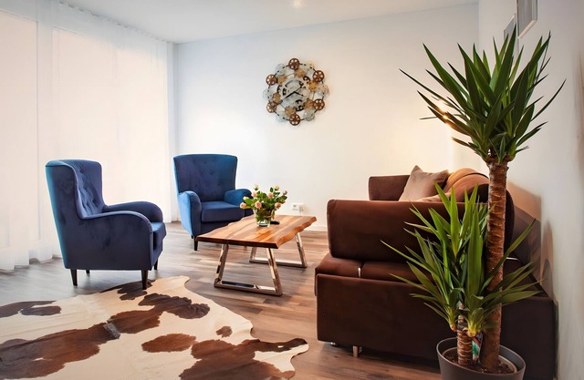 Apartamento 'Weißtanne' con vistas a la montaña, balcón y Wi-Fi