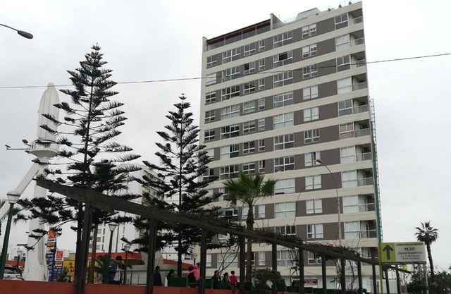 Apartamento con Vista al Mar y a la Ciudad