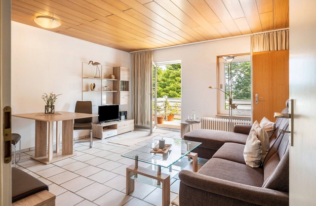 Apartamento 'Wiitsicht' con terraza compartida, jardín compartido y Wi-Fi
