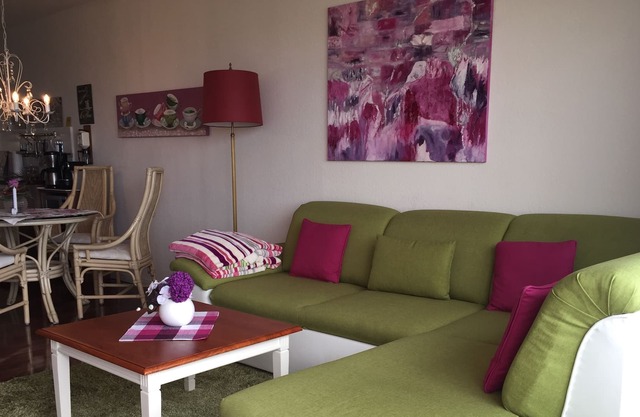 Apartamento con balcón y del mar Báltico