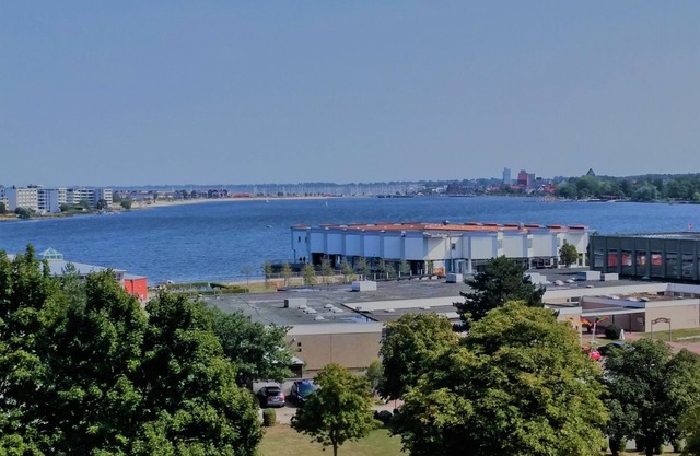 Apartamento con vistas al mar Báltico, a 300 m de la playa.