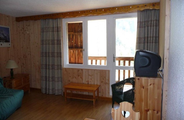 Apartamento con balcón para 2 personas.
