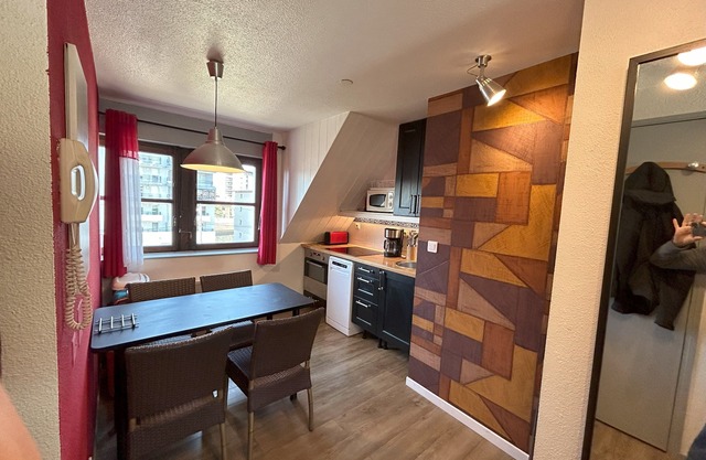 Apartamento con parking, wifi, Thonon cerca de los baños termales.
