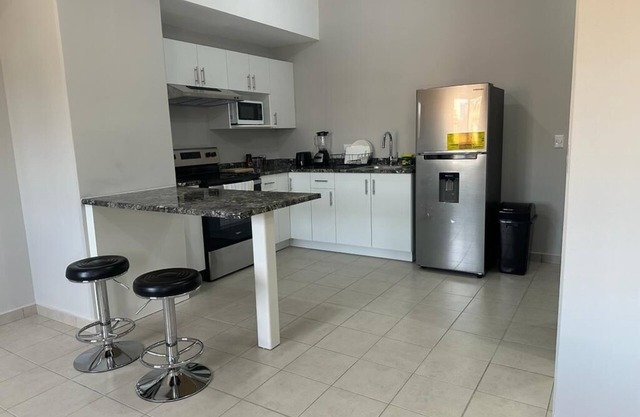 Apartamento con piscina