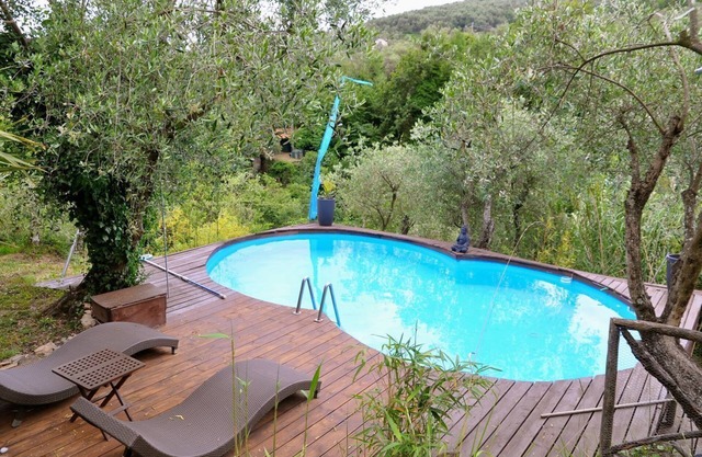 Apartamento en el olivar - con piscina y sauna bio