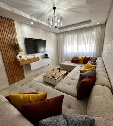 Apartment with pool near Mohammadia downtown