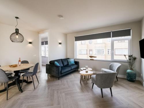Apartment with sea view and parking in Katwijk aan Zee