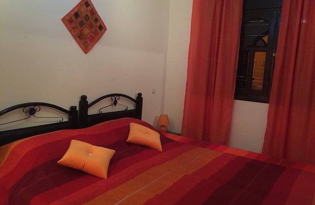 Apartamento con vistas al mar en Aourir, servicios completos y WiFi