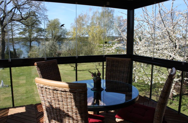 Apartamento con jardín de invierno y vistas al lago - Ferienhof Löschebrand