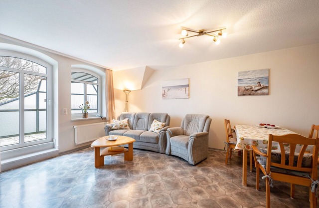 Apartamento 'Wohnung Gold' con terraza compartida