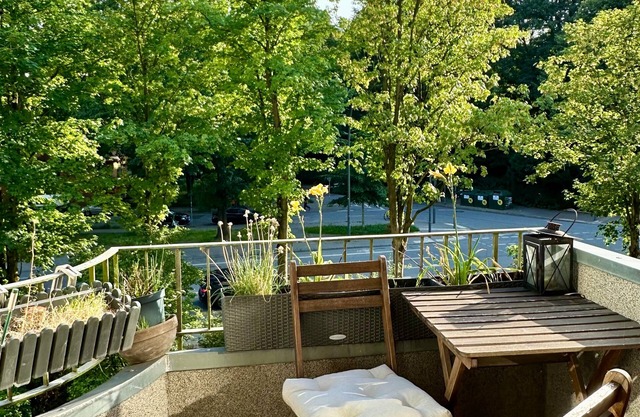 Apartamento 'Wohnung Naehe Volksparkstadion' con balcón y Wi-Fi