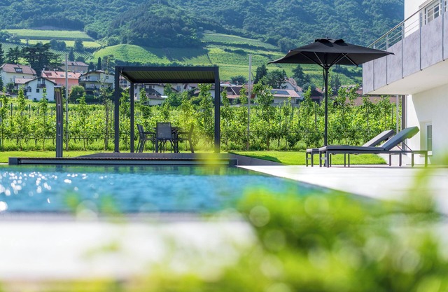 Apartamento 'Südost' con balcón privado, piscina y Wi-Fi
