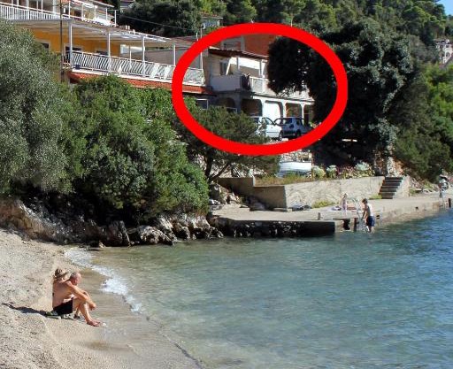 Apartments by the sea Brna, Korcula - 4425