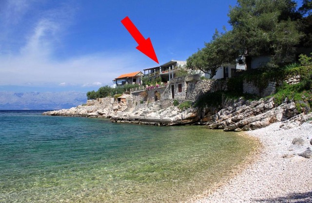 Apartments by the sea Cove Zarace - Gdinj, Hvar - 8712