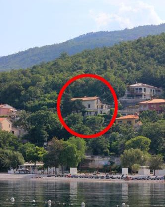 Apartments by the sea Medveja, Opatija - 7924