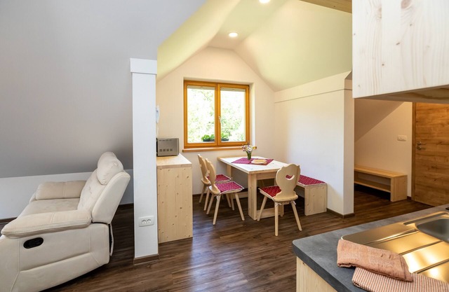 Apartments Goldhorn Kingdom - Two bedroom apartment with Balcony (F)