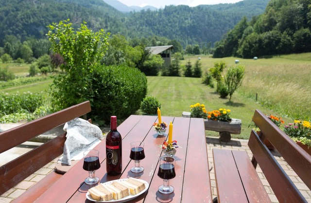Apartamentos en una ubicación tranquila en el medio entre el lago Bohinj y el lago Bled