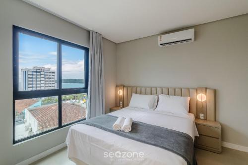 Apartamentos en el Edificio Turquesa - Balneário Piçarras - RTS