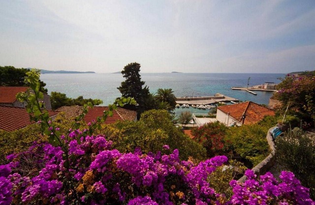 Apartments Villa Mare - One Bedroom Apartment with Balcony and Sea View