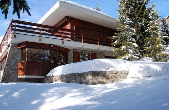 Appart 10 pers 150 m2 en chalet con jardín cerca de las pistas