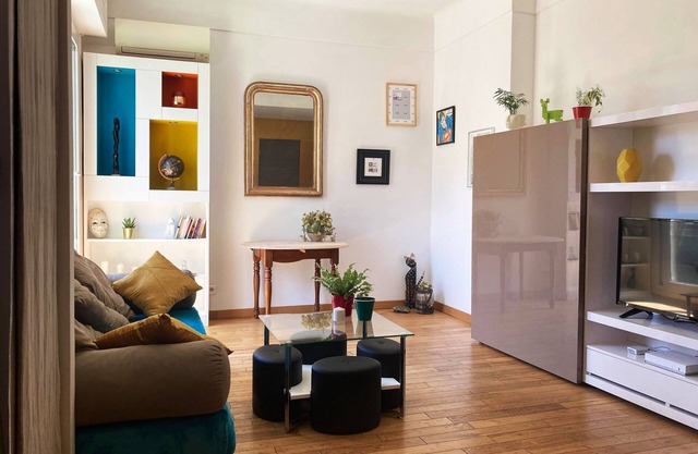 Apartamento T2 Coeur Nice Liberation - Diseño tranquilo - Terraza 10m² - Aire acondicionado - Netflix