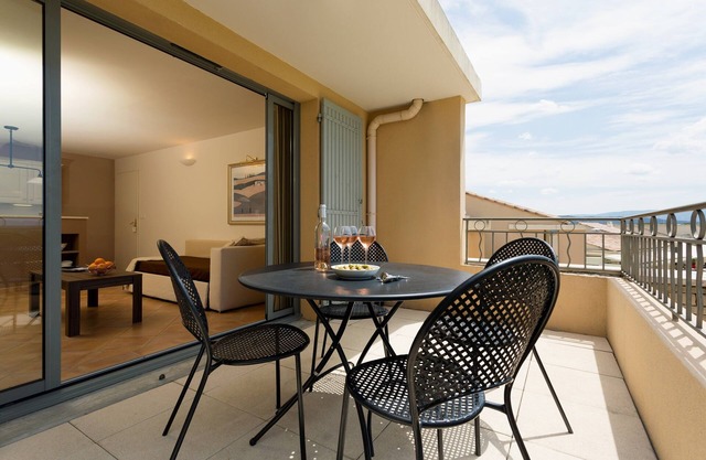 Appart 6p + balcon/terrasse privée, près du golf