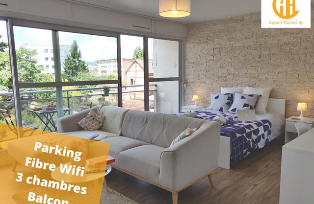 Appart'HomeCity - Rouen Grand Prieuré