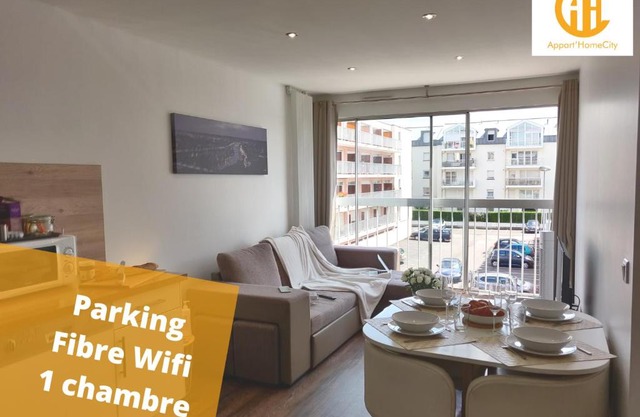 Appart'HomeCity - Rouen Ile Lacroix Seine