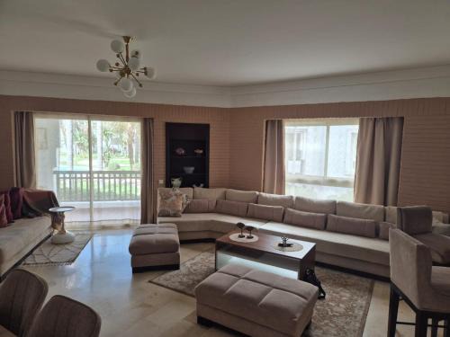 Appart Marina Agadir 2 chambres Salon